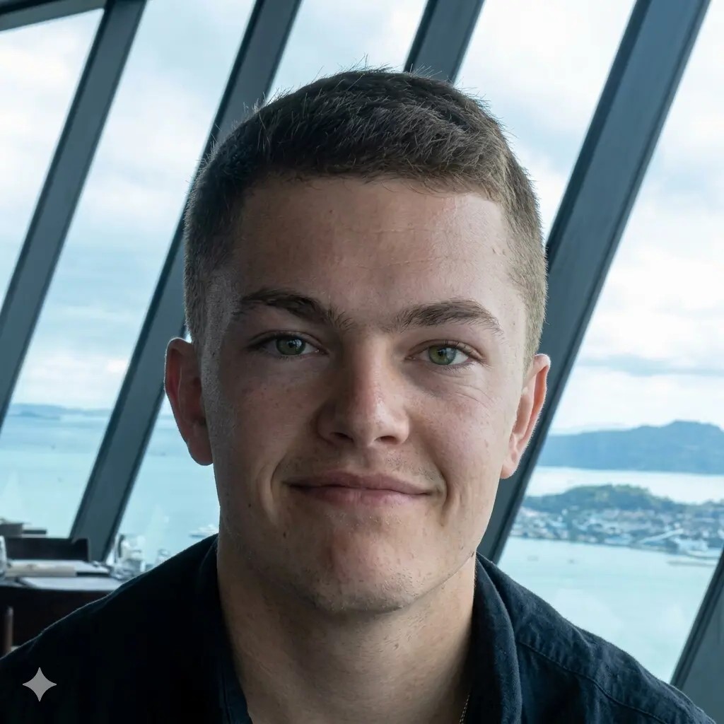 Portrait of Brandon Cook