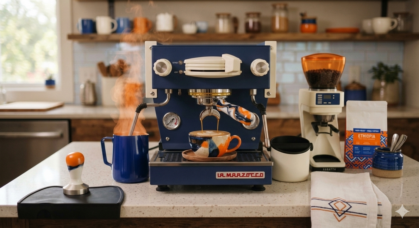 Cafe workplace